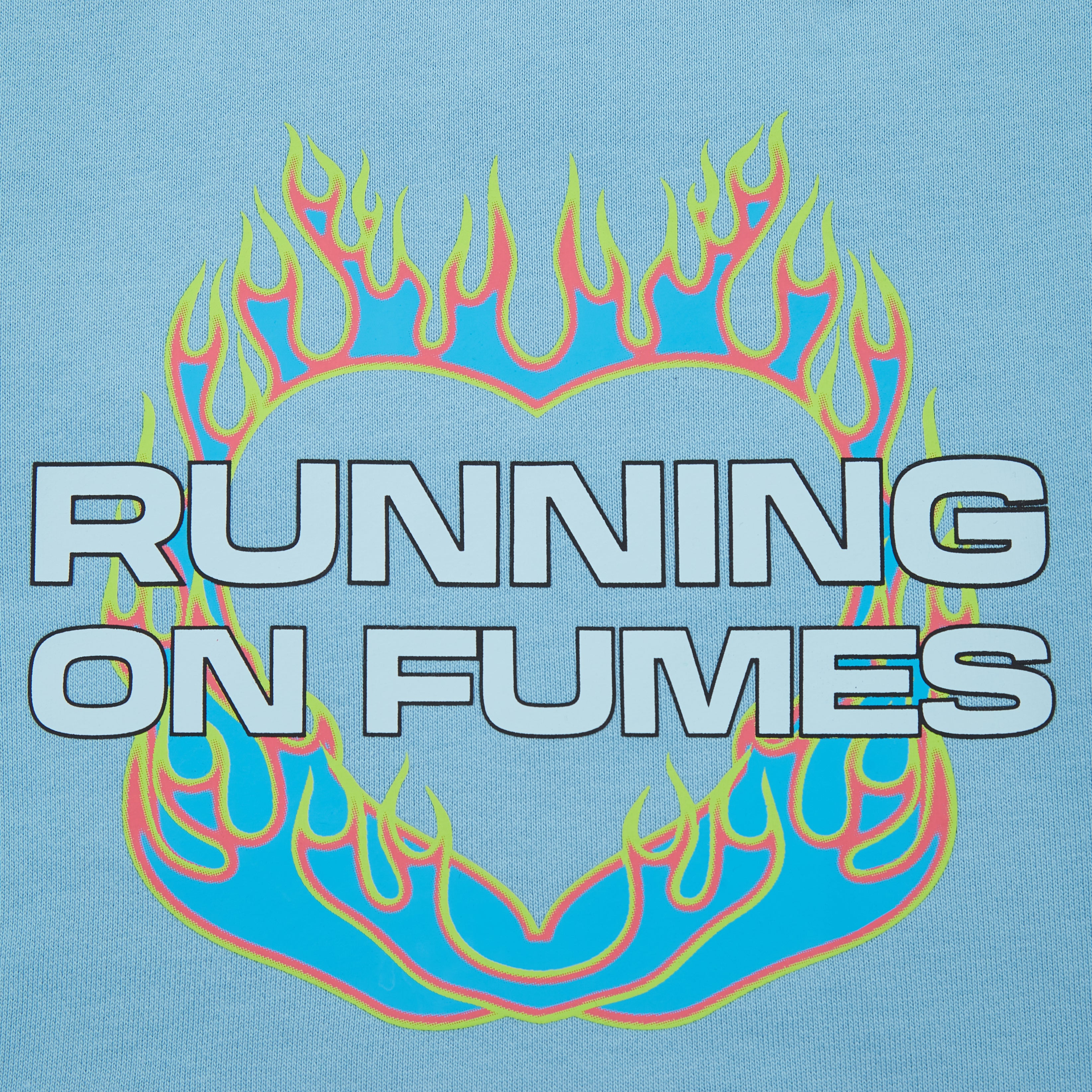 Fumes Terry Short (Baby Blue)